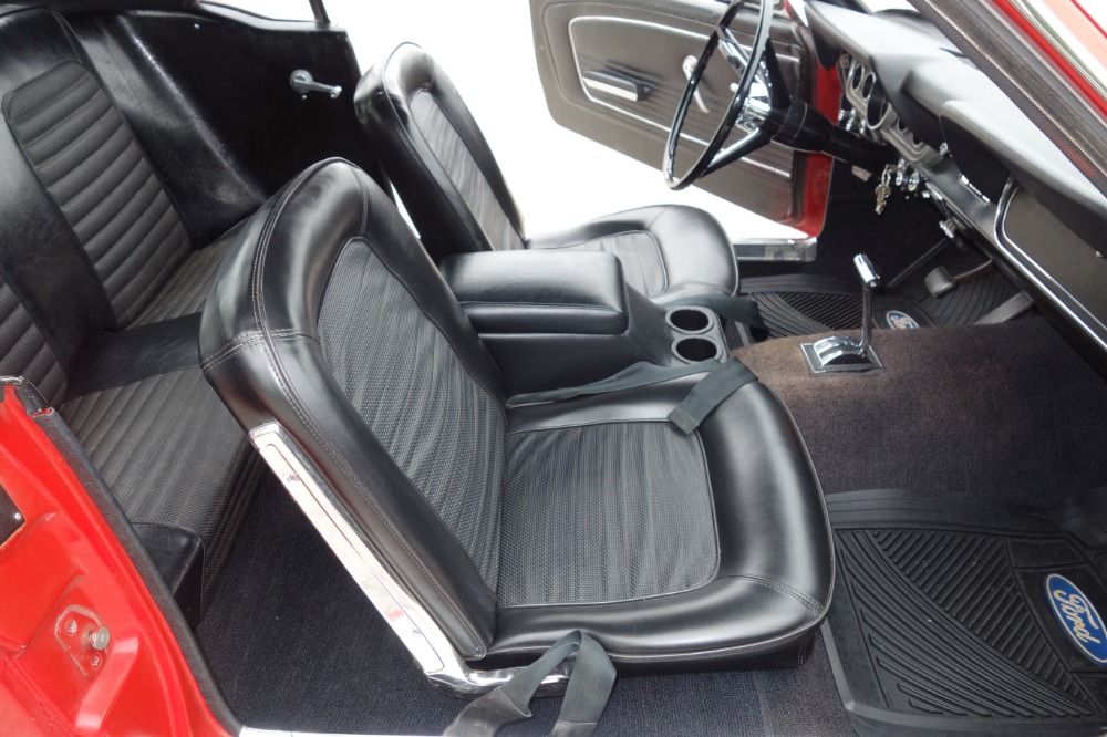 Used 1966 Ford Mustang -NICE RED 289 V8 CAR-FUN PONY CAR- SEE VIDEO | Mundelein, IL