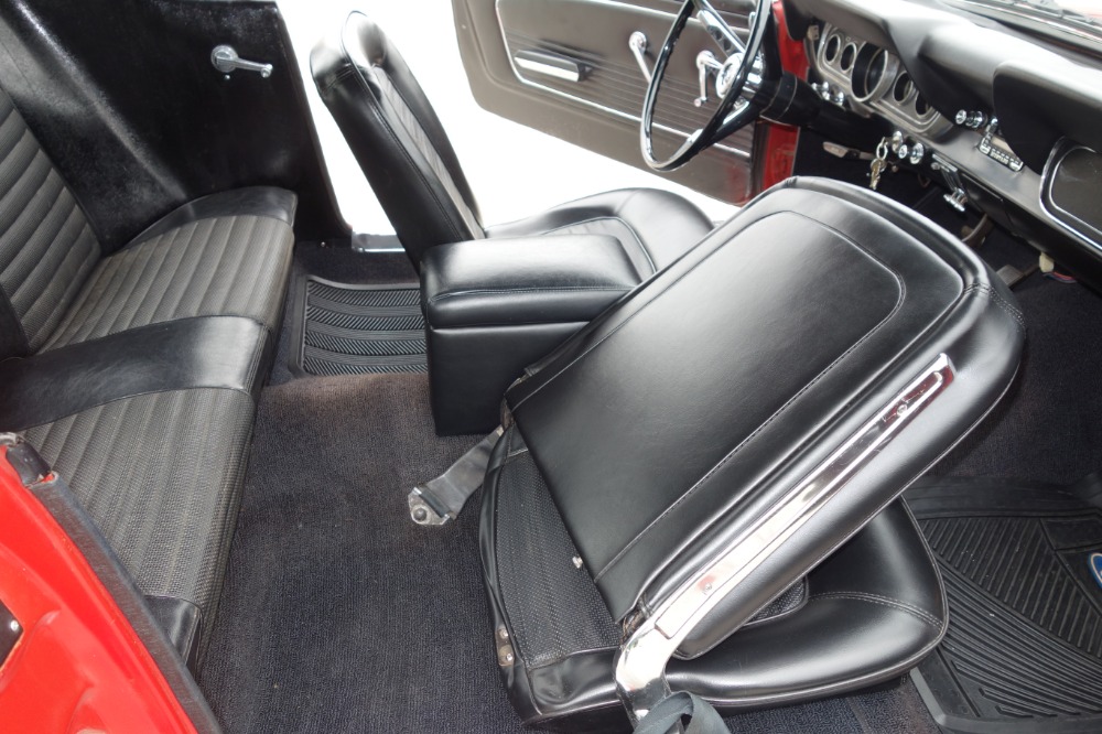 Used 1966 Ford Mustang -NICE RED 289 V8 CAR-FUN PONY CAR- SEE VIDEO | Mundelein, IL