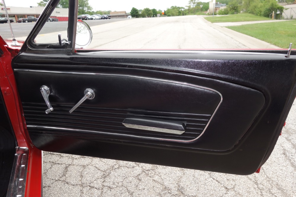 Used 1966 Ford Mustang -NICE RED 289 V8 CAR-FUN PONY CAR- SEE VIDEO | Mundelein, IL