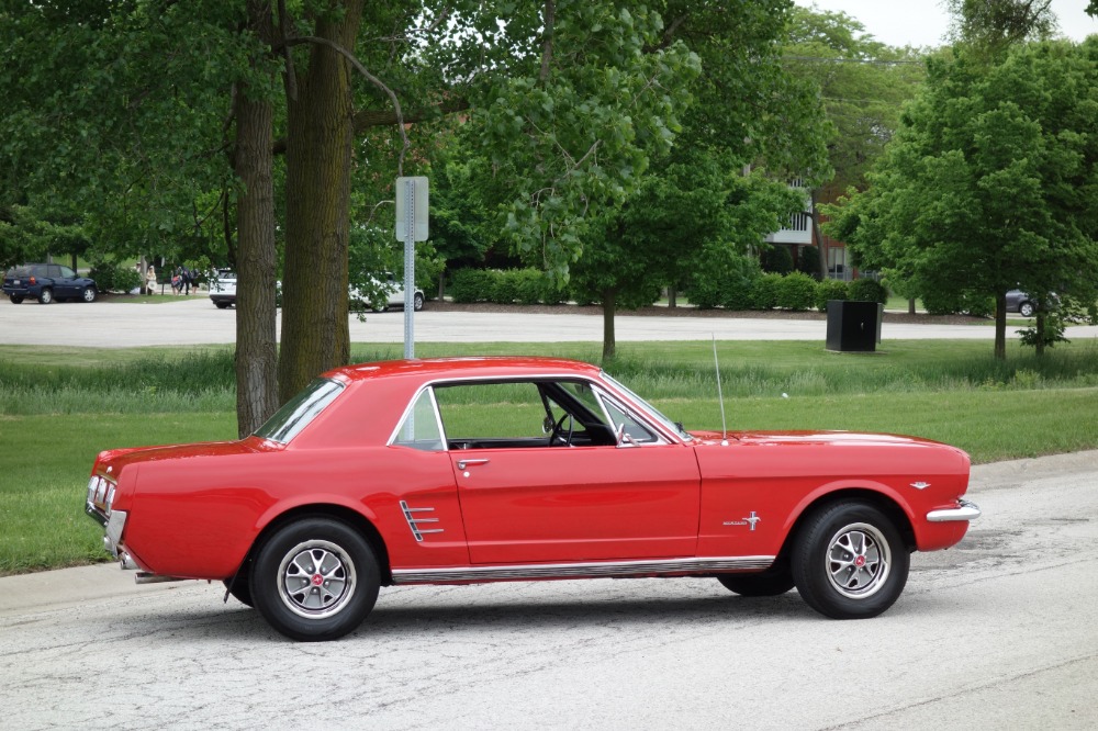 Used 1966 Ford Mustang -NICE RED 289 V8 CAR-FUN PONY CAR- SEE VIDEO | Mundelein, IL