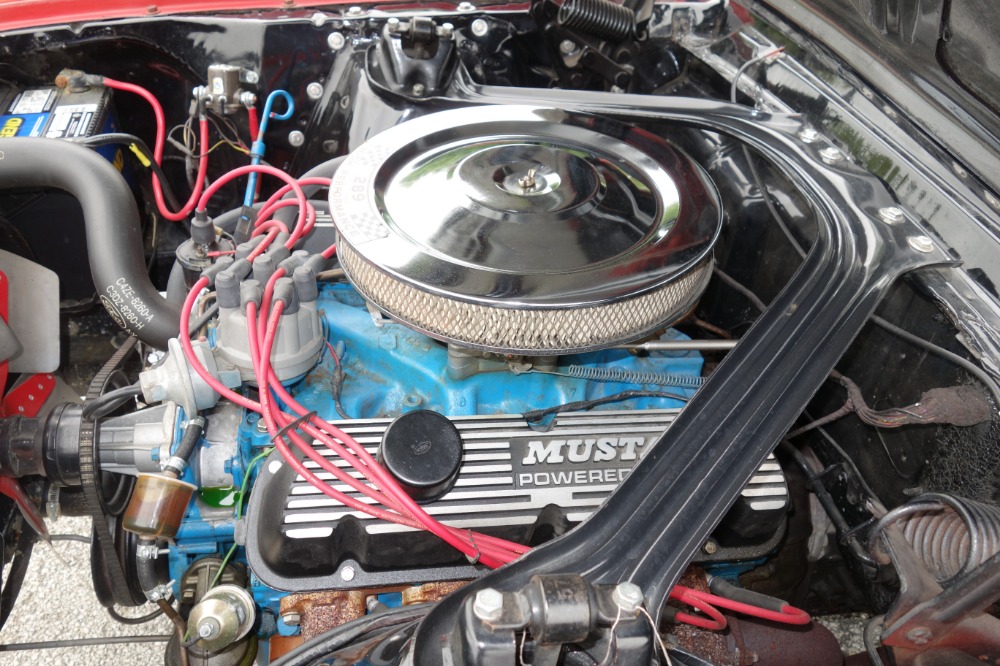 Used 1966 Ford Mustang -NICE RED 289 V8 CAR-FUN PONY CAR- SEE VIDEO | Mundelein, IL