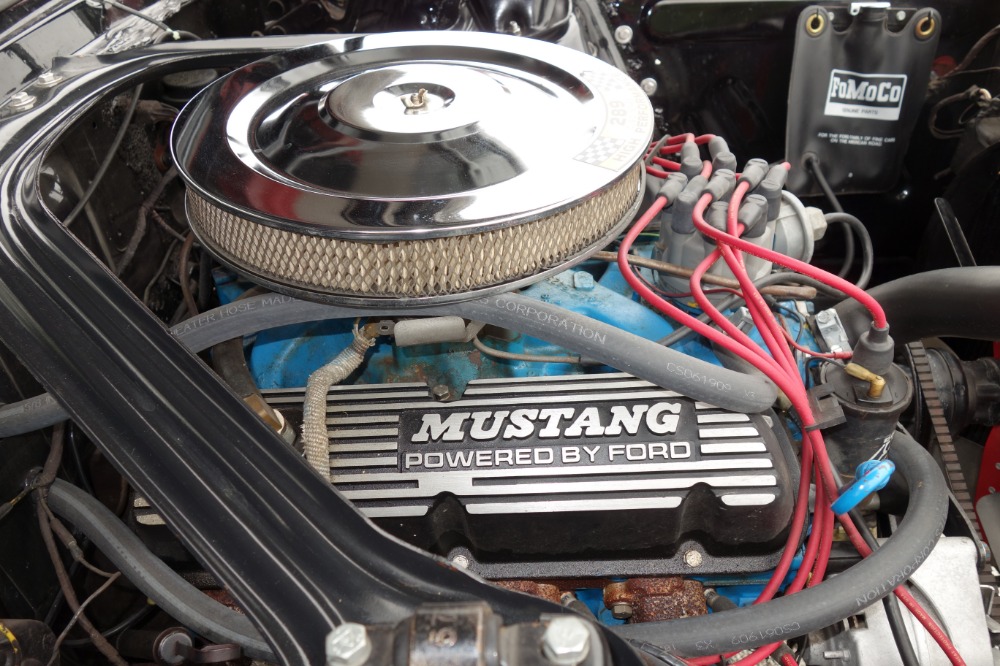 Used 1966 Ford Mustang -NICE RED 289 V8 CAR-FUN PONY CAR- SEE VIDEO | Mundelein, IL