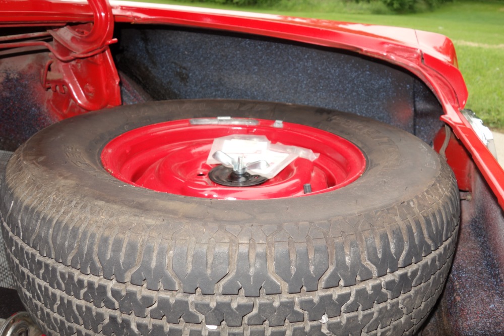 Used 1966 Ford Mustang -NICE RED 289 V8 CAR-FUN PONY CAR- SEE VIDEO | Mundelein, IL