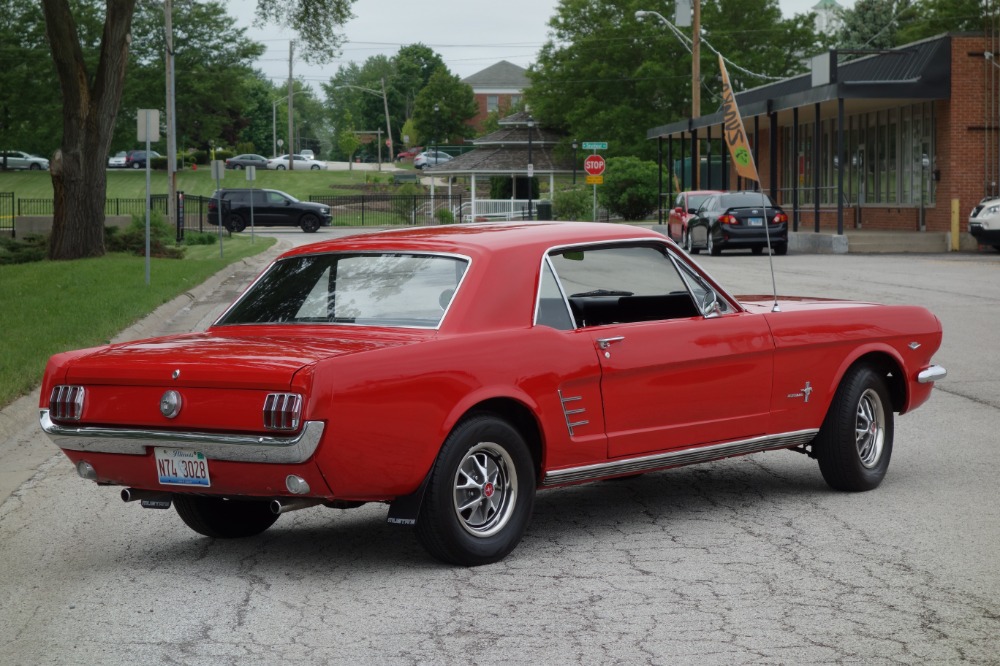 Used 1966 Ford Mustang -NICE RED 289 V8 CAR-FUN PONY CAR- SEE VIDEO | Mundelein, IL