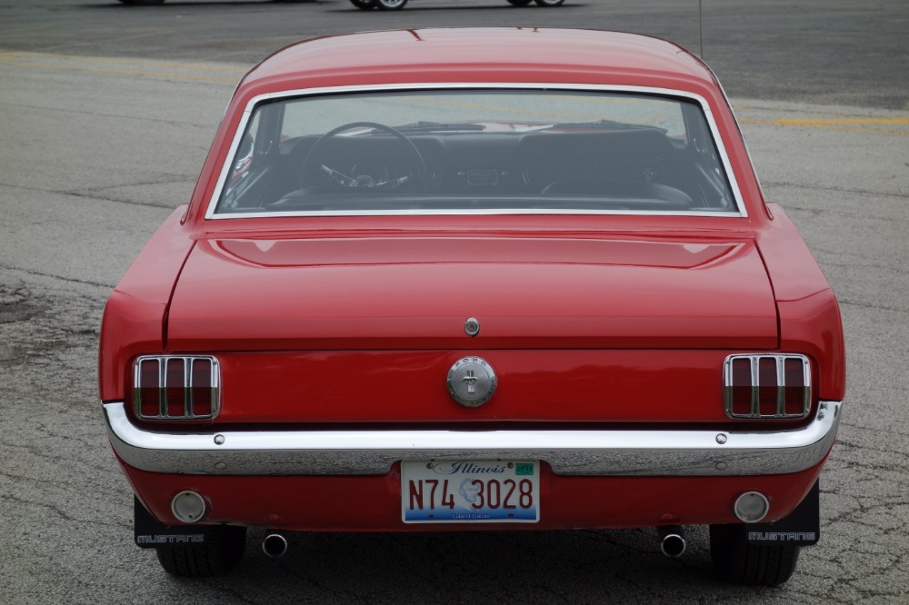 Used 1966 Ford Mustang -NICE RED 289 V8 CAR-FUN PONY CAR- SEE VIDEO | Mundelein, IL