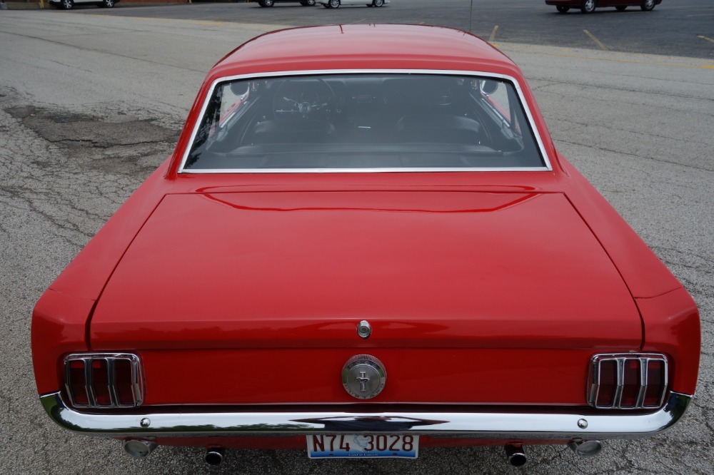 Used 1966 Ford Mustang -NICE RED 289 V8 CAR-FUN PONY CAR- SEE VIDEO | Mundelein, IL