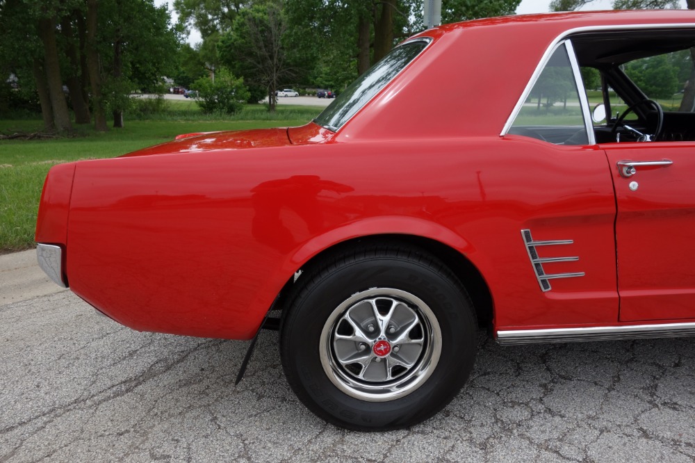 Used 1966 Ford Mustang -NICE RED 289 V8 CAR-FUN PONY CAR- SEE VIDEO | Mundelein, IL