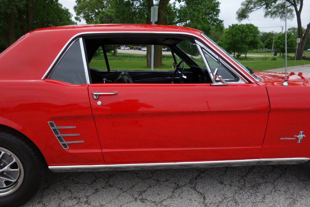 Used 1966 Ford Mustang -NICE RED 289 V8 CAR-FUN PONY CAR- SEE VIDEO | Mundelein, IL