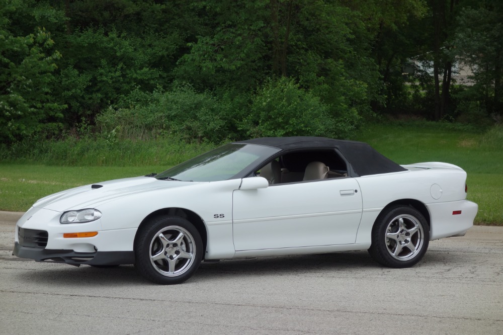 Used 2000 Chevrolet Camaro -SS CONVERTIBLE-WITH ONLY 5900 ORIGINAL MILES- SEE VIDEO | Mundelein, IL
