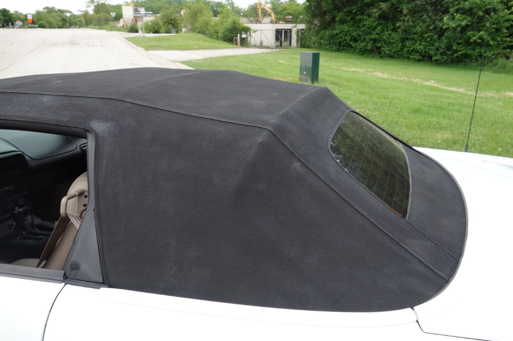 Used 2000 Chevrolet Camaro -SS CONVERTIBLE-WITH ONLY 5900 ORIGINAL MILES- SEE VIDEO | Mundelein, IL