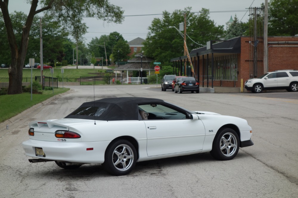 Used 2000 Chevrolet Camaro -SS CONVERTIBLE-WITH ONLY 5900 ORIGINAL MILES- SEE VIDEO | Mundelein, IL