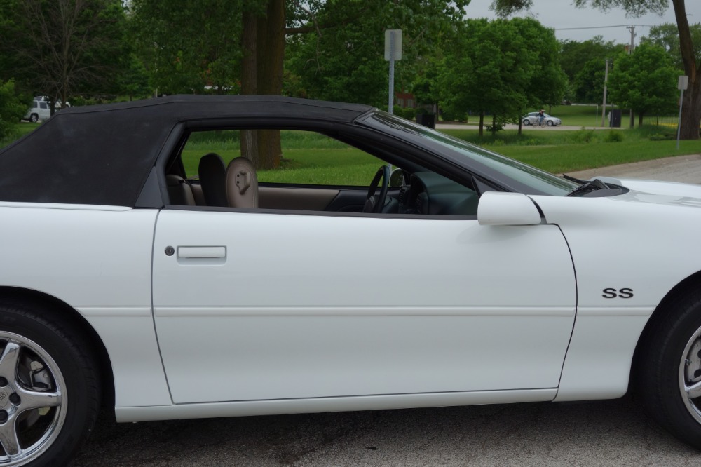 Used 2000 Chevrolet Camaro -SS CONVERTIBLE-WITH ONLY 5900 ORIGINAL MILES- SEE VIDEO | Mundelein, IL