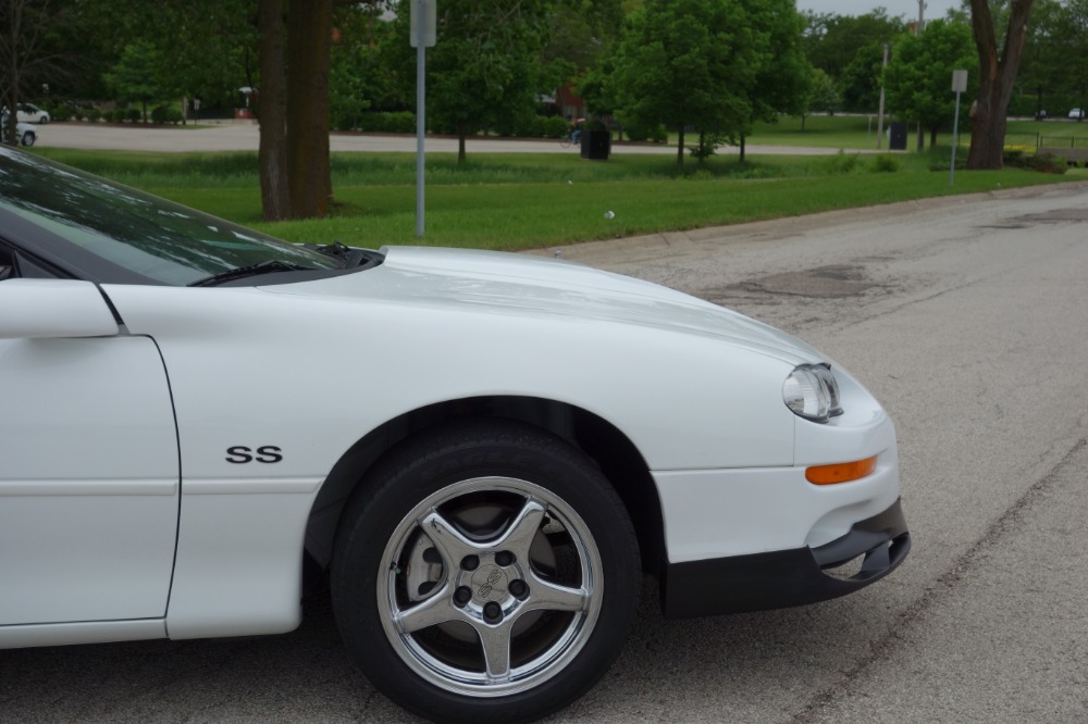 Used 2000 Chevrolet Camaro -SS CONVERTIBLE-WITH ONLY 5900 ORIGINAL MILES- SEE VIDEO | Mundelein, IL
