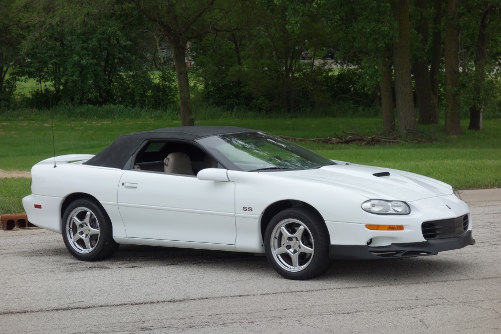 Used 2000 Chevrolet Camaro -SS CONVERTIBLE-WITH ONLY 5900 ORIGINAL MILES- SEE VIDEO | Mundelein, IL