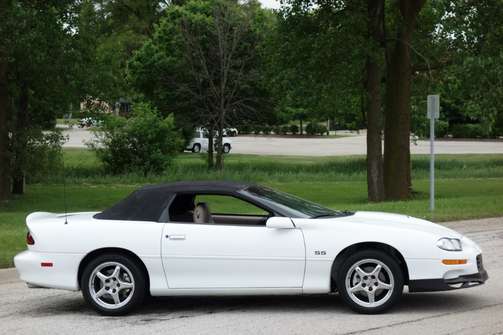 Used 2000 Chevrolet Camaro -SS CONVERTIBLE-WITH ONLY 5900 ORIGINAL MILES- SEE VIDEO | Mundelein, IL