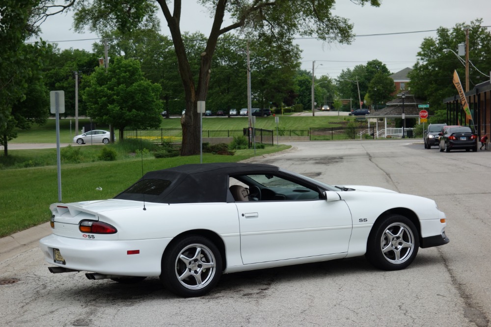 Used 2000 Chevrolet Camaro -SS CONVERTIBLE-WITH ONLY 5900 ORIGINAL MILES- SEE VIDEO | Mundelein, IL