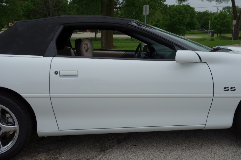 Used 2000 Chevrolet Camaro -SS CONVERTIBLE-WITH ONLY 5900 ORIGINAL MILES- SEE VIDEO | Mundelein, IL