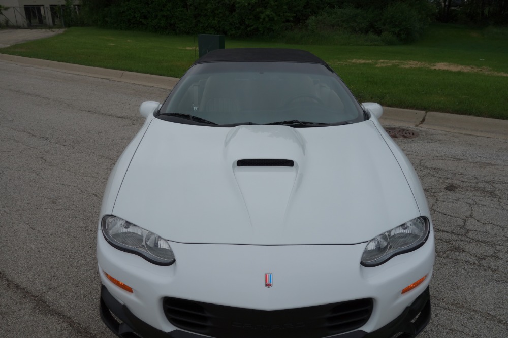 Used 2000 Chevrolet Camaro -SS CONVERTIBLE-WITH ONLY 5900 ORIGINAL MILES- SEE VIDEO | Mundelein, IL
