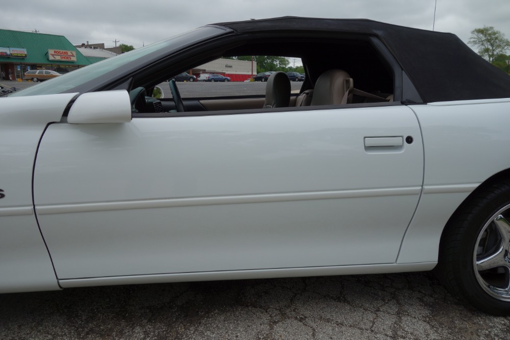 Used 2000 Chevrolet Camaro -SS CONVERTIBLE-WITH ONLY 5900 ORIGINAL MILES- SEE VIDEO | Mundelein, IL