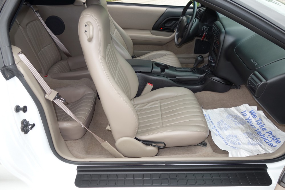 Used 2000 Chevrolet Camaro -SS CONVERTIBLE-WITH ONLY 5900 ORIGINAL MILES- SEE VIDEO | Mundelein, IL