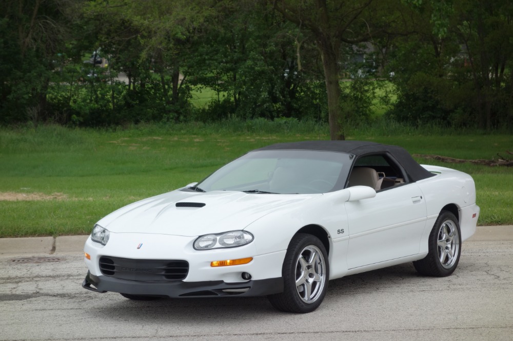 Used 2000 Chevrolet Camaro -SS CONVERTIBLE-WITH ONLY 5900 ORIGINAL MILES- SEE VIDEO | Mundelein, IL