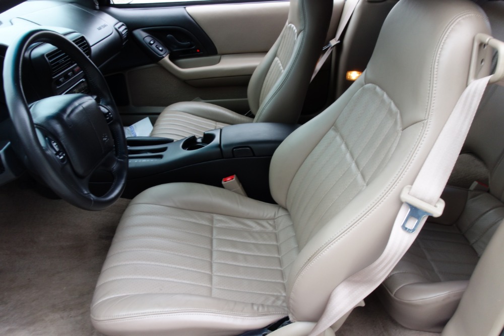 Used 2000 Chevrolet Camaro -SS CONVERTIBLE-WITH ONLY 5900 ORIGINAL MILES- SEE VIDEO | Mundelein, IL