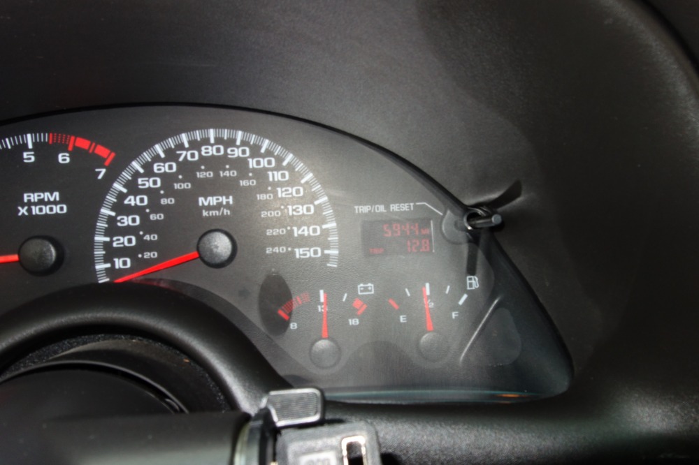 Used 2000 Chevrolet Camaro -SS CONVERTIBLE-WITH ONLY 5900 ORIGINAL MILES- SEE VIDEO | Mundelein, IL