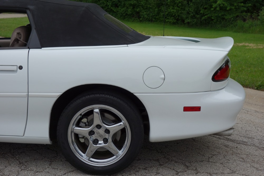 Used 2000 Chevrolet Camaro -SS CONVERTIBLE-WITH ONLY 5900 ORIGINAL MILES- SEE VIDEO | Mundelein, IL