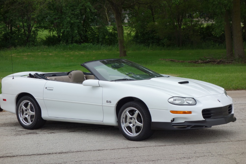 Used 2000 Chevrolet Camaro -SS CONVERTIBLE-WITH ONLY 5900 ORIGINAL MILES- SEE VIDEO | Mundelein, IL