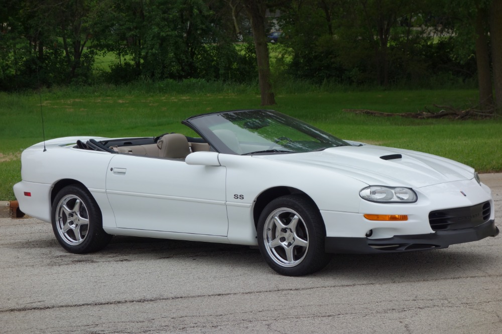Used 2000 Chevrolet Camaro -SS CONVERTIBLE-WITH ONLY 5900 ORIGINAL MILES- SEE VIDEO | Mundelein, IL