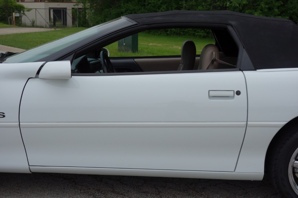 Used 2000 Chevrolet Camaro -SS CONVERTIBLE-WITH ONLY 5900 ORIGINAL MILES- SEE VIDEO | Mundelein, IL