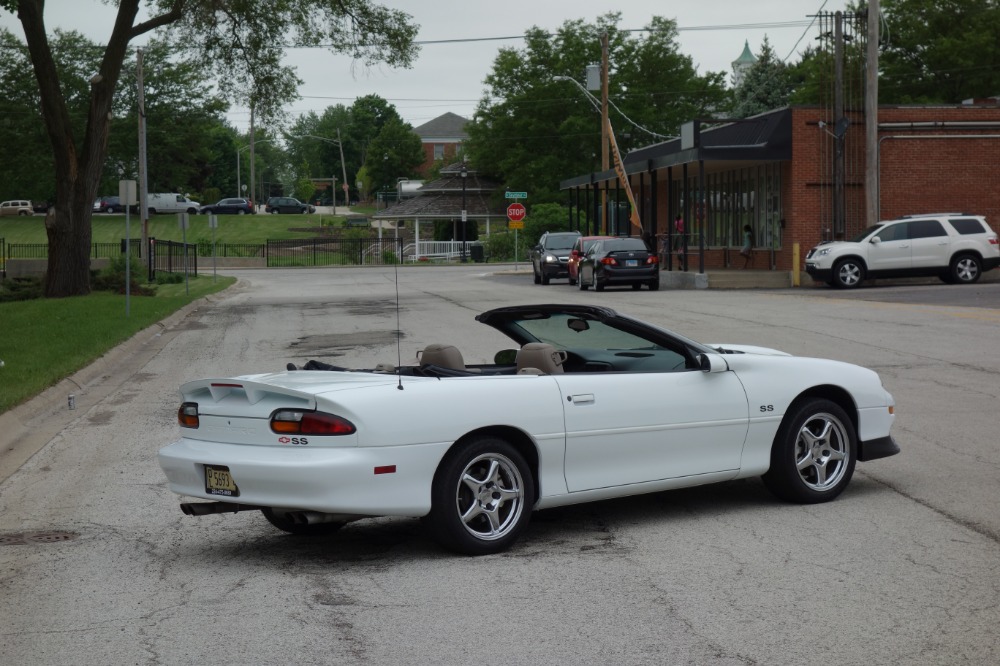 Used 2000 Chevrolet Camaro -SS CONVERTIBLE-WITH ONLY 5900 ORIGINAL MILES- SEE VIDEO | Mundelein, IL