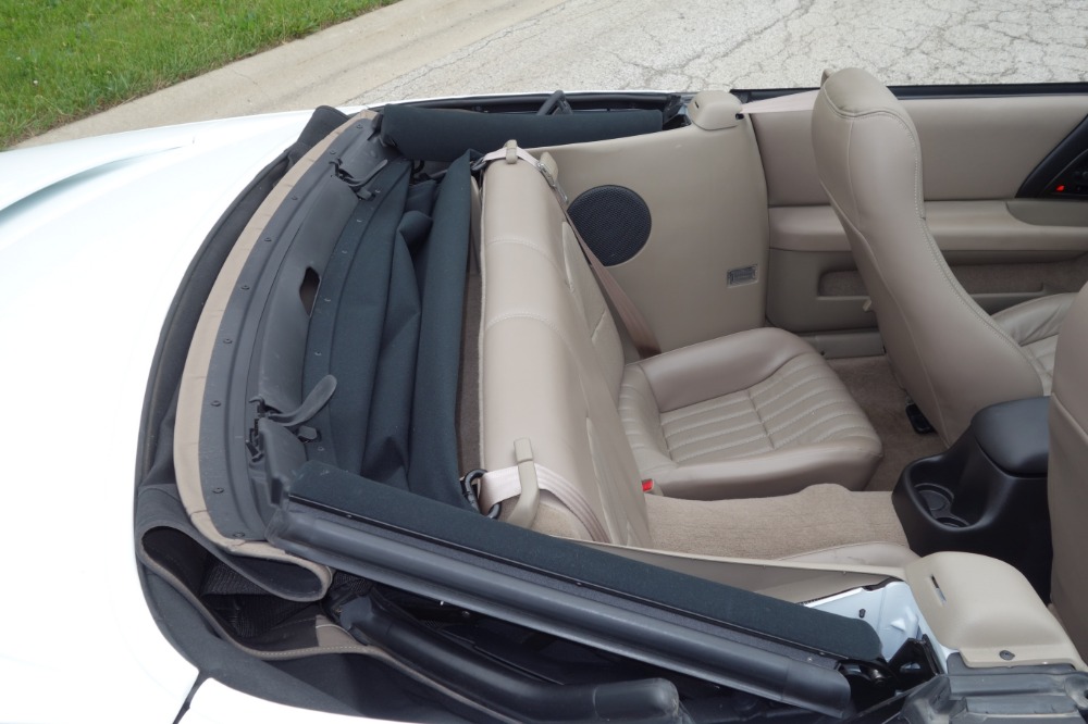 Used 2000 Chevrolet Camaro -SS CONVERTIBLE-WITH ONLY 5900 ORIGINAL MILES- SEE VIDEO | Mundelein, IL
