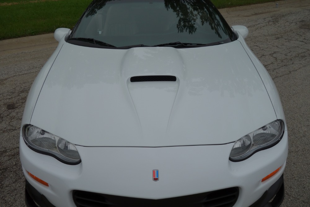 Used 2000 Chevrolet Camaro -SS CONVERTIBLE-WITH ONLY 5900 ORIGINAL MILES- SEE VIDEO | Mundelein, IL