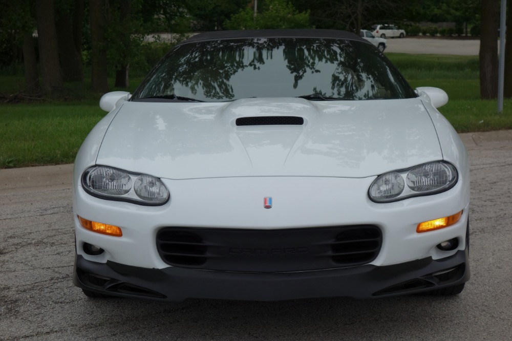 Used 2000 Chevrolet Camaro -SS CONVERTIBLE-WITH ONLY 5900 ORIGINAL MILES- SEE VIDEO | Mundelein, IL