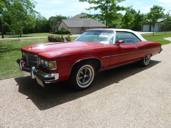 Used 1975 Pontiac Grandville -Fun Under The Sun-THIS IS PRICED TO SELL QUICK- | Mundelein, IL