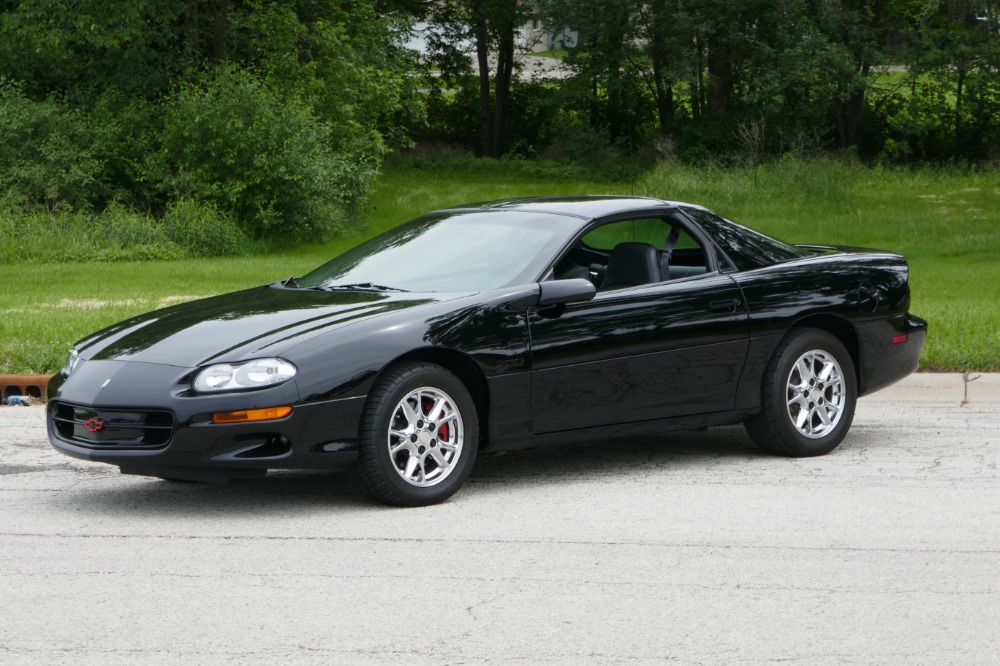Used 2002 Chevrolet Camaro -Z28- 5.7 L LS1 V8 - 6 SPEED MANUAL - SEE VIDEO | Mundelein, IL