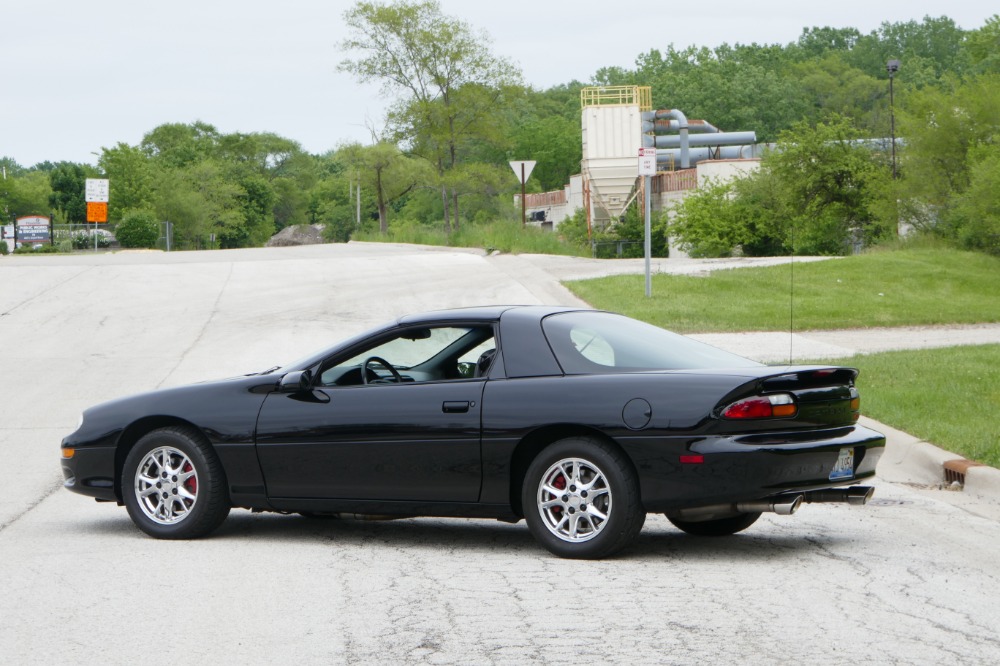 Used 2002 Chevrolet Camaro -Z28- 5.7 L LS1 V8 - 6 SPEED MANUAL - SEE VIDEO | Mundelein, IL