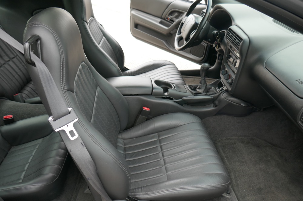 Used 2002 Chevrolet Camaro -Z28- 5.7 L LS1 V8 - 6 SPEED MANUAL - SEE VIDEO | Mundelein, IL