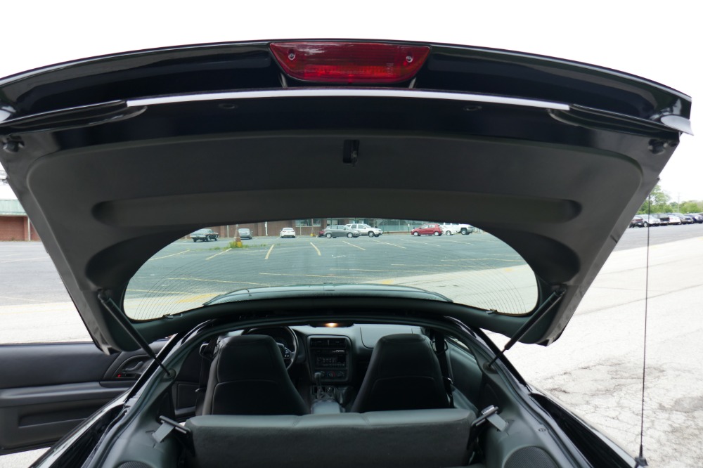 Used 2002 Chevrolet Camaro -Z28- 5.7 L LS1 V8 - 6 SPEED MANUAL - SEE VIDEO | Mundelein, IL