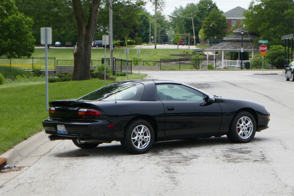 Used 2002 Chevrolet Camaro -Z28- 5.7 L LS1 V8 - 6 SPEED MANUAL - SEE VIDEO | Mundelein, IL