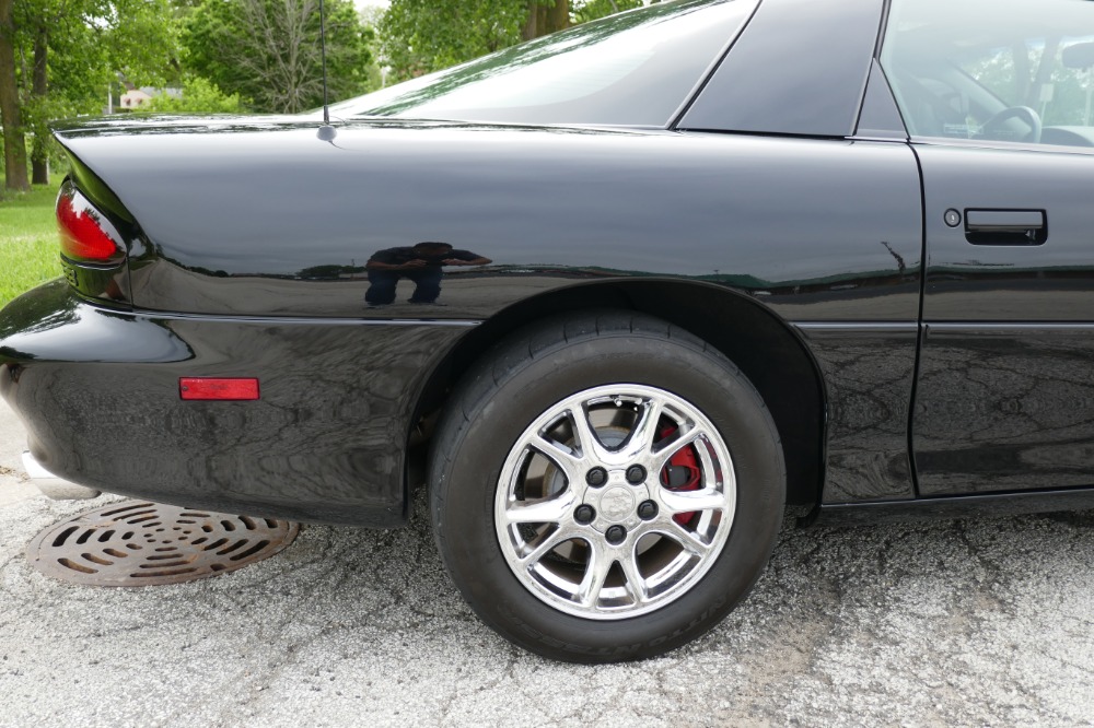 Used 2002 Chevrolet Camaro -Z28- 5.7 L LS1 V8 - 6 SPEED MANUAL - SEE VIDEO | Mundelein, IL