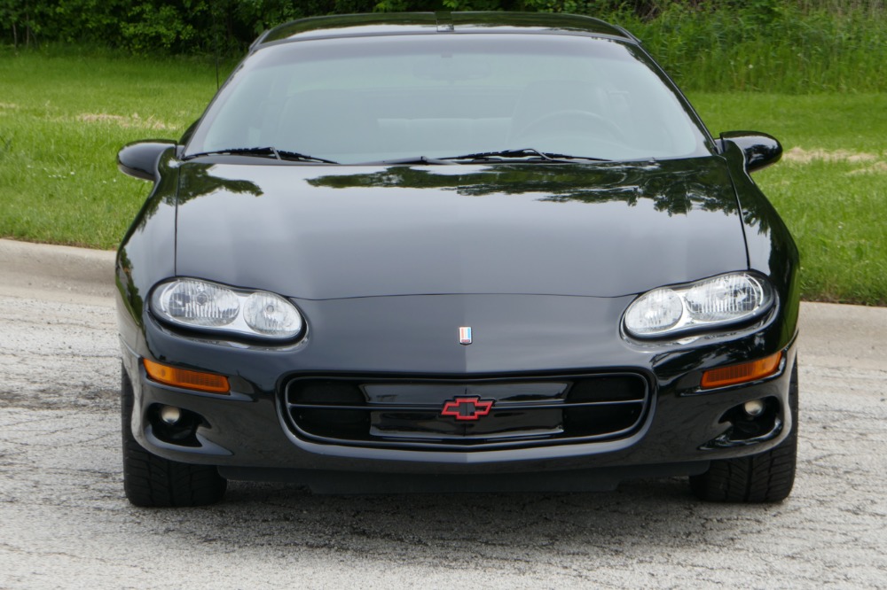 Used 2002 Chevrolet Camaro -Z28- 5.7 L LS1 V8 - 6 SPEED MANUAL - SEE VIDEO | Mundelein, IL