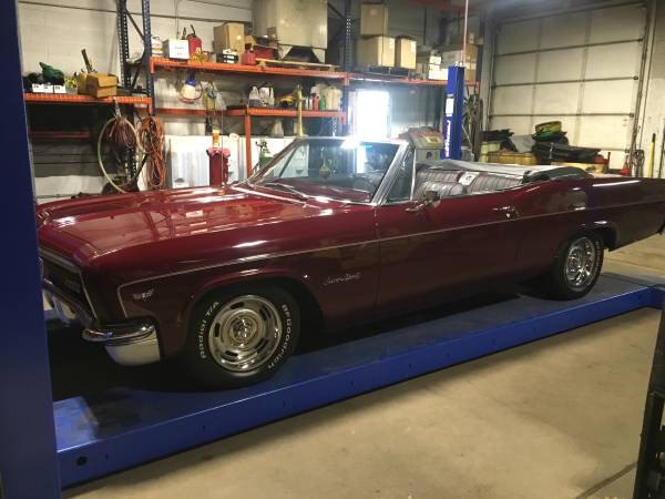 Used 1966 Chevrolet Impala -SS- SUMMER HEAD TURNER -PRICED TO SELL QUICKLY- SEE VIDEO | Mundelein, IL