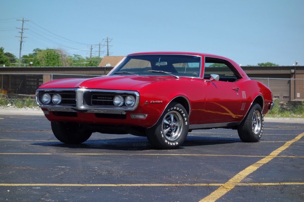 Used 1968 Pontiac Firebird -NUMBERS MATCH-PHS DOCS-BUILD SHEET- RELIABLE MUSCLE CAR - SEE VIDEO | Mundelein, IL