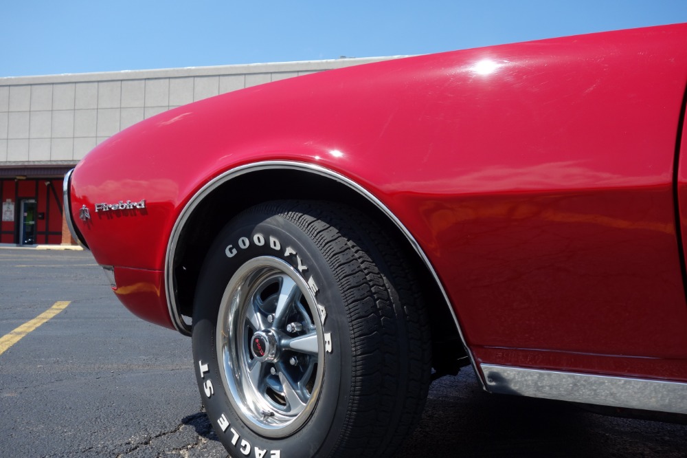 Used 1968 Pontiac Firebird -NUMBERS MATCH-PHS DOCS-BUILD SHEET- RELIABLE MUSCLE CAR - SEE VIDEO | Mundelein, IL