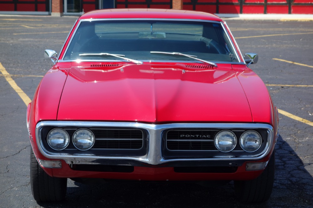 Used 1968 Pontiac Firebird -NUMBERS MATCH-PHS DOCS-BUILD SHEET- RELIABLE MUSCLE CAR - SEE VIDEO | Mundelein, IL
