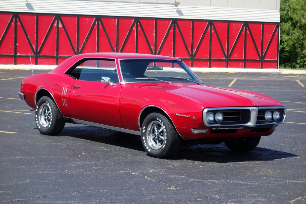 Used 1968 Pontiac Firebird -NUMBERS MATCH-PHS DOCS-BUILD SHEET- RELIABLE MUSCLE CAR - SEE VIDEO | Mundelein, IL