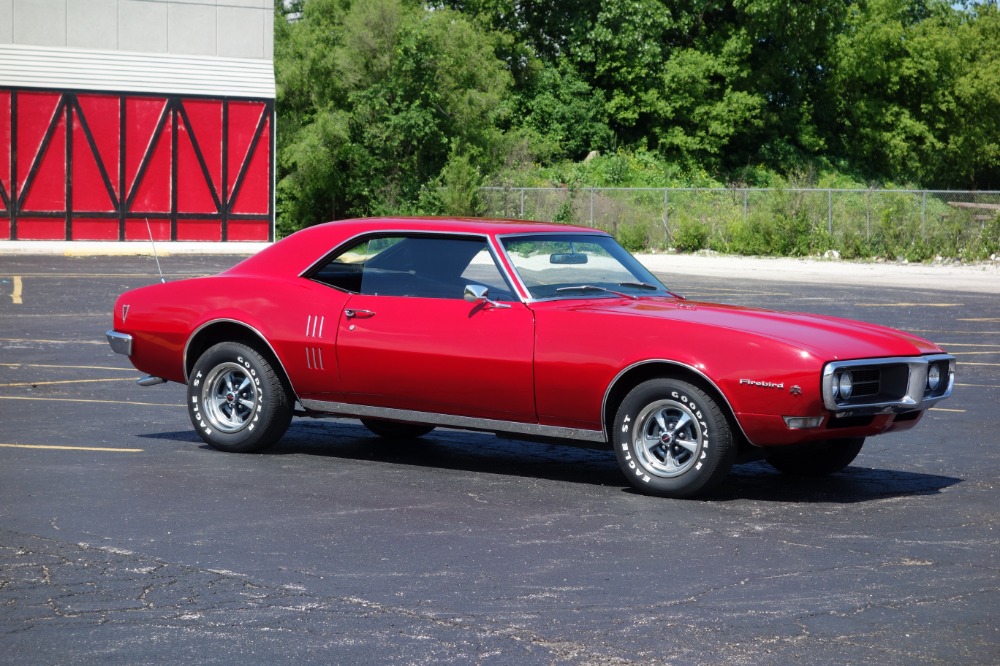 Used 1968 Pontiac Firebird -NUMBERS MATCH-PHS DOCS-BUILD SHEET- RELIABLE MUSCLE CAR - SEE VIDEO | Mundelein, IL