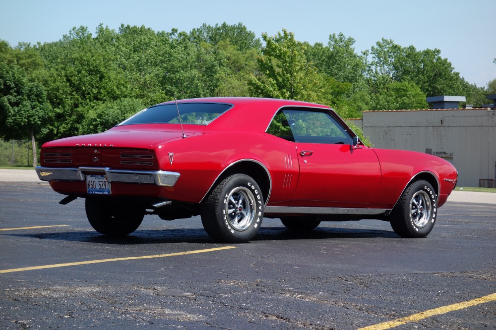 Used 1968 Pontiac Firebird -NUMBERS MATCH-PHS DOCS-BUILD SHEET- RELIABLE MUSCLE CAR - SEE VIDEO | Mundelein, IL